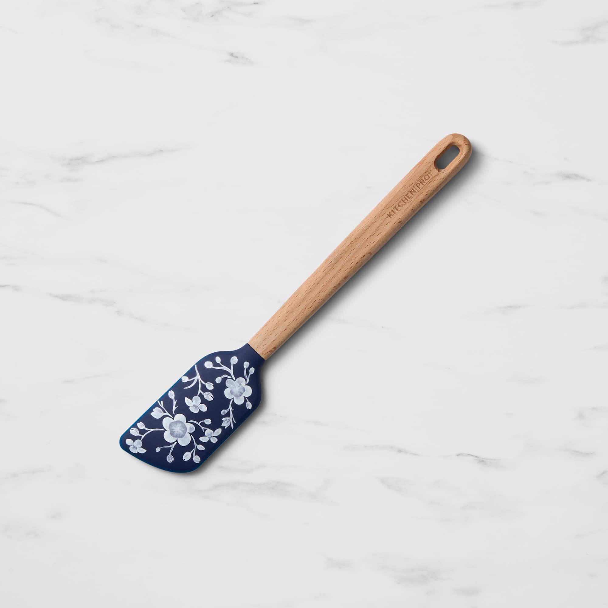 Kitchen Pro Core Printed Spatula Blue | Kitchen Warehouse™